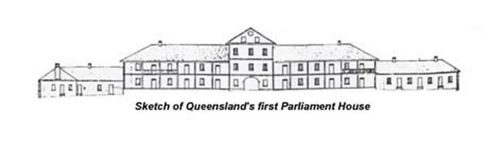 Queensland Parliament sits for the first time.