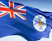 The Queensland flag is officially adopted.