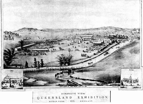 The first Ekka is held in Brisbane.