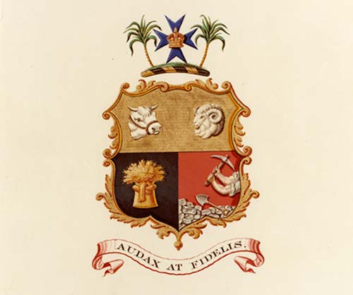 Queen Victoria grants the Queensland Coat of Arms, the oldest State Arms in Australia, to the colony of Queensland.