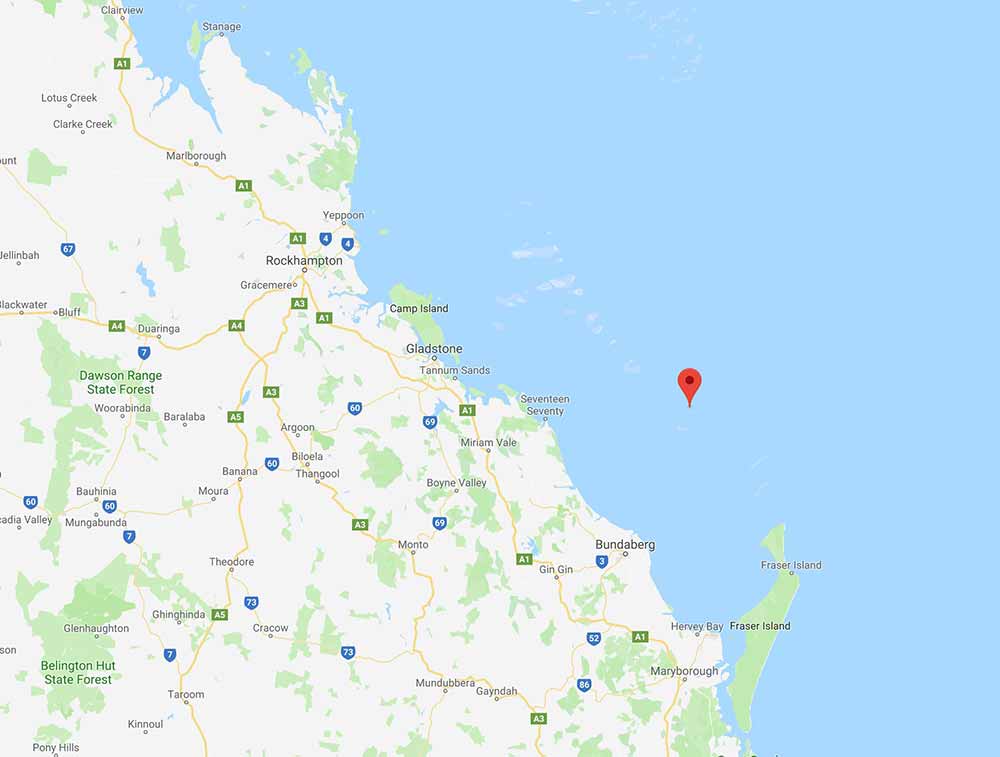 The largest earthquake in Queensland history at a magnitude of 6 was recorded just off Lady Elliot Island, with the worst affected areas Rockhampton and Bundaberg.