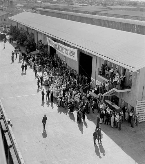 Queensland celebrates the first Centenary of Separation in December. Highlights of the celebrations include the presentation of Miss Queensland to the Deputy Premier and re-enactments of Governor Bowen's arrival at the Botanical Gardens.