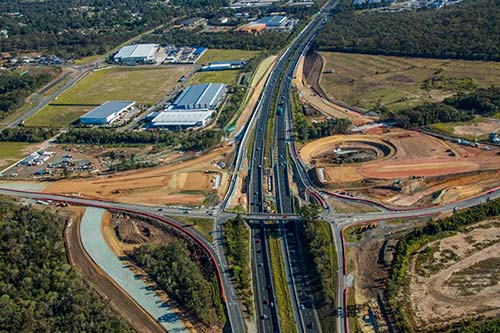 The Bruce Highway linking Brisbane and Cairns is completed.