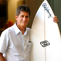 Surf clothing company Billabong is founded on the Gold Coast by surfer and surfboard shaper Gordon Merchant and his partner Rena.