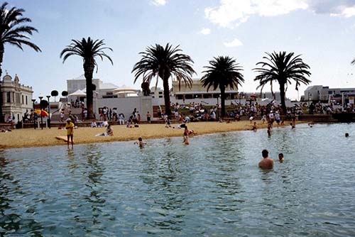 South Bank Parklands opens in Brisbane.