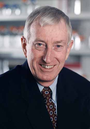 Queensland-born and educated immunologist Professor Peter Doherty shares the Nobel Prize in Physiology or Medicine with his Swiss colleague Professor Rolf Zinkernagel for discovery of how the immune system recognises virus-infected cells.