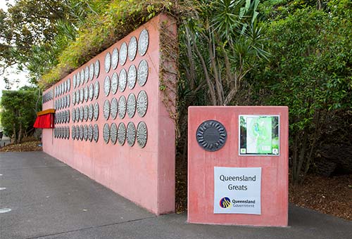 The first Queensland Greats are announced.