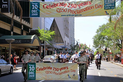 Queensland celebrates its 150th anniversary with a statewide program of special events and celebrations.
