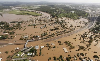 A series of floods hits Queensland, beginning in November 2010 and continuing through to January 2011. 