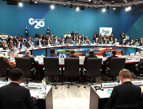 Queensland hosts the G20 summit on 15 and 16 November, bringing 5300 delegates and 2300 international media to the state.