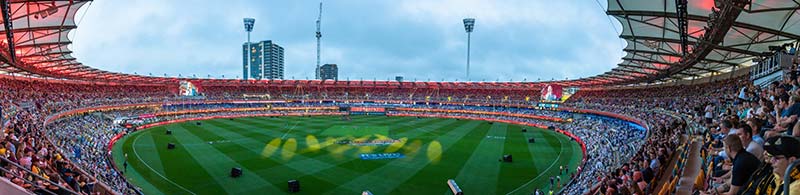 The 2020 Toyota Australian Football League (AFL) Grand Final was held at the Gabba, Brisbane. This was the first time a Grand Final was held outside Victoria in 123 years.