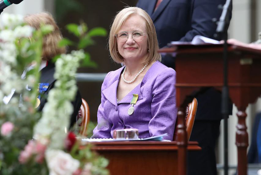 Dr Jeannette Young appointed the state's 27th Governor of Queensland.