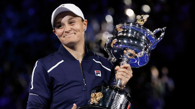 Ash Barty pulls off a remarkable win to claim her first Australian Open title and announces a shock retirement two months later.