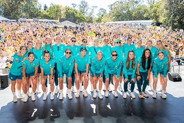 Brisbane was the home ground for the Matildas' campaign