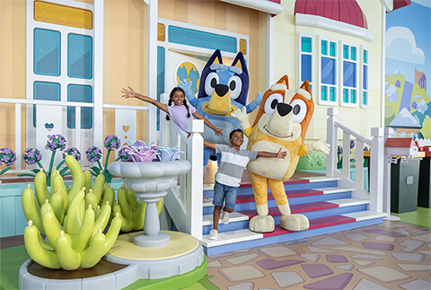 The iconic Bluey’s World opens in Brisbane early November.