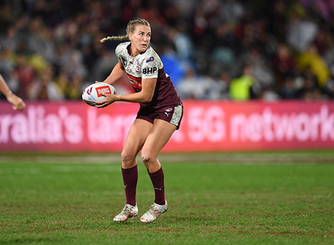 The Women's State of Origin was expanded to a three-game series for the first time.