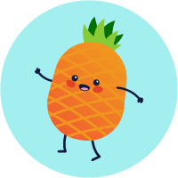 Qld Day Icon Pineapple