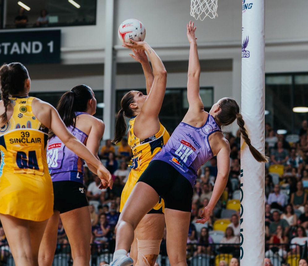 Qld Day Netball Firebirds