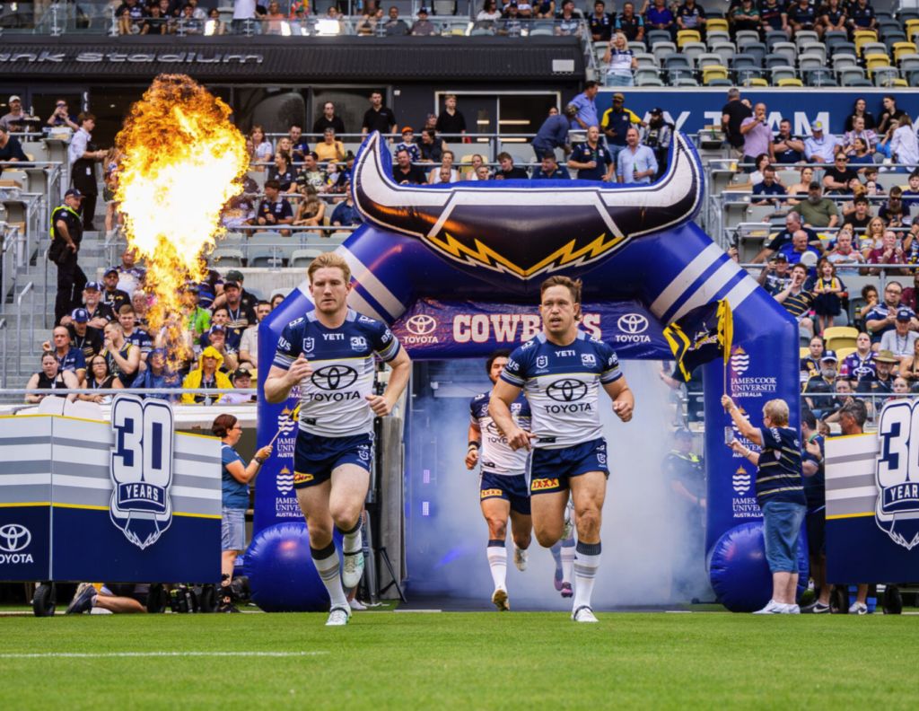 Qld Day NRL Cowboys