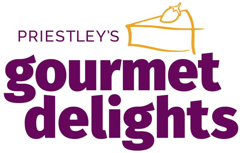 Priestley's Gourmet Delights Logo