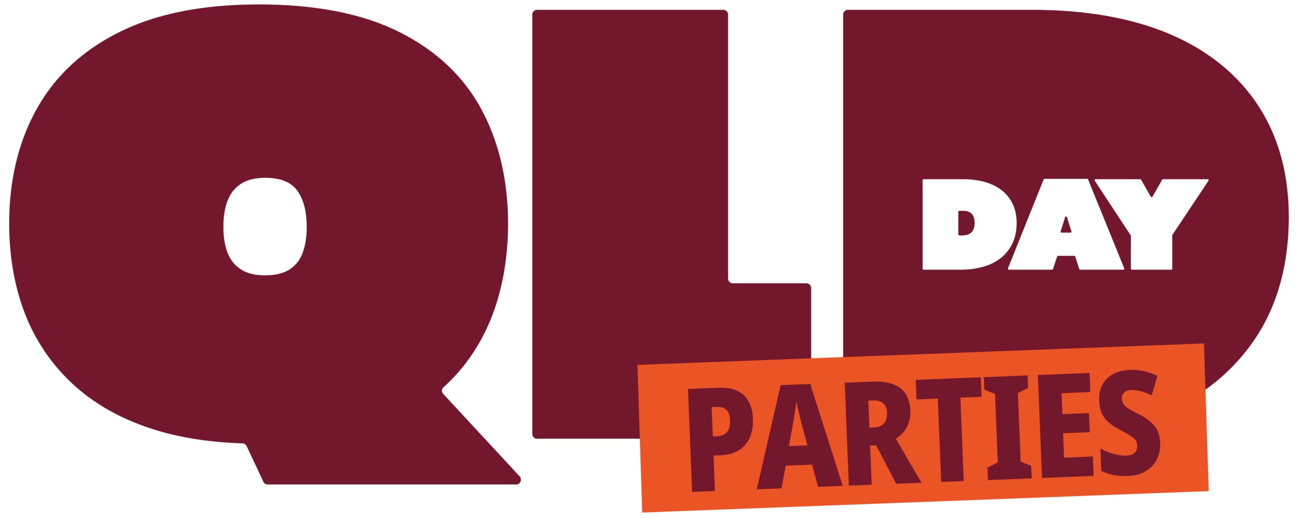 Qld Day Parties Logo